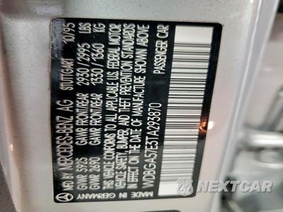 Zdjęcie 12 z 12 samochodu: 1996 MERCEDES-BENZ S 600 VIN:WDBGA57E3TA293870 - miniatura