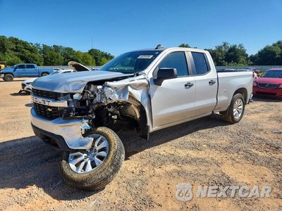 2020 CHEVROLET SILVERADO C1500 CUSTOM 1GCRWBEH4LZ320633 - główne zdjęcie licytacji z USA - miniatura
