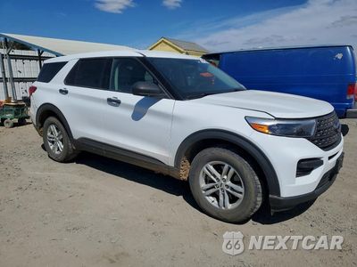 Czwarte zdjęcie samochodu z boku: 2022 FORD EXPLORER VIN:1FMSK8BH4NGB21628 - miniatura