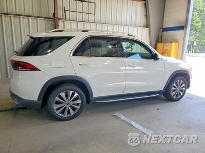Trzecie zdjęcie samochodu z tyłu: 2020 MERCEDES-BENZ GLE 350 VIN:4JGFB4JB7LA245951 - miniatura