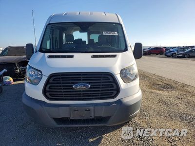 Piąte zdjęcie samochodu w środku: 2018 FORD TRANSIT T-350 VIN:1FBZX2CM9JKB15493 - miniatura