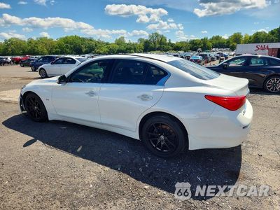 Drugie zdjęcie samochodu z przodu: 2017 INFINITI Q50 3.0T PREMIUM VIN:JN1EV7AR8HM830505 - miniatura