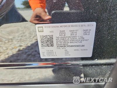 Zdjęcie 14 z 14 samochodu: 2021 CHEVROLET BLAZER 2LT VIN:3GNKBCRS8MS560184 - miniatura