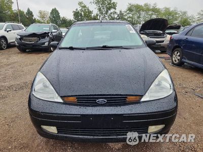 Piąte zdjęcie samochodu w środku: 2002 FORD FOCUS ZTS VIN:1FAFP38322W151420 - miniatura