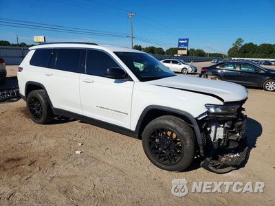 Czwarte zdjęcie samochodu z boku: 2022 JEEP GRAND CHEROKEE L LIMITED VIN:1C4RJJBGXN8548228 - miniatura