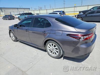 Drugie zdjęcie samochodu z przodu: 2024 TOYOTA CAMRY LE VIN:4T1C11AK7RU253821 - miniatura