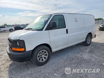 2012 CHEVROLET EXPRESS G1500 1GCSGAF45C1173077 - główne zdjęcie licytacji z USA - miniatura