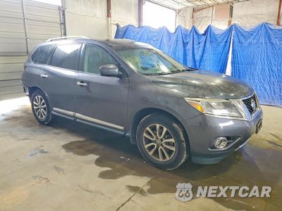 Czwarte zdjęcie samochodu z boku: 2014 NISSAN PATHFINDER S VIN:5N1AR2MM0EC613269 - miniatura