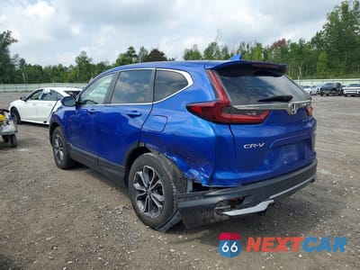 Drugie zdjęcie samochodu z przodu: 2021 HONDA CR-V EX VIN:7FARW2H56ME011341 - miniatura