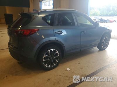 Trzecie zdjęcie samochodu z tyłu: 2016 MAZDA CX-5 GT VIN:JM3KE4DY6G0605076 - miniatura