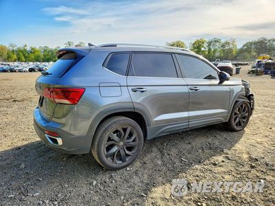 Trzecie zdjęcie samochodu z tyłu: 2022 VOLKSWAGEN TAOS SE IQ DRIVE VIN:3VVPX7B22NM085222 - miniatura