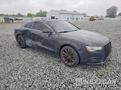 Czwarte zdjęcie samochodu z boku: 2014 AUDI A5 PREMIUM PLUS VIN:WAULFAFR8EA001273 - miniatura