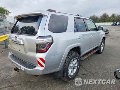 Trzecie zdjęcie samochodu z tyłu: 2020 TOYOTA 4RUNNER SR5 PREMIUM VIN:JTEBU5JR6L5760119 - miniatura
