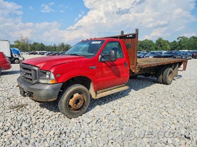2004 FORD F550 SUPER DUTY 1FDAF56S34ED65138 - główne zdjęcie licytacji z USA - miniatura