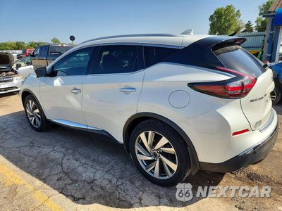 Drugie zdjęcie samochodu z przodu: 2019 NISSAN MURANO SL VIN:5N1AZ2MS1KN140402 - miniatura