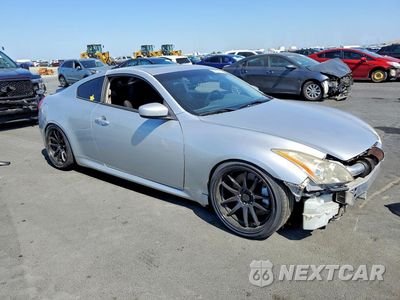 Czwarte zdjęcie samochodu z boku: 2008 INFINITI G37 BASE VIN:JNKCV64E58M123366 - miniatura