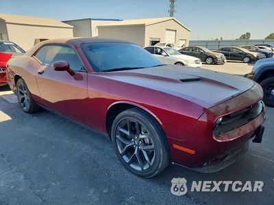Czwarte zdjęcie samochodu z boku: 2022 DODGE CHALLENGER SXT VIN:2C3CDZAG6NH185308 - miniatura
