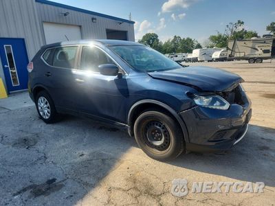 Czwarte zdjęcie samochodu z boku: 2016 NISSAN ROGUE S VIN:JN8AT2MT2GW020144 - miniatura