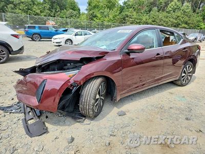 2025 NISSAN SENTRA SV 3N1AB8CV3SY402997 - główne zdjęcie licytacji z USA - miniatura