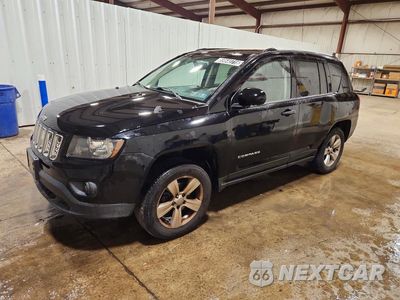 2016 JEEP COMPASS LATITUDE 1C4NJDEB6GD663032 - główne zdjęcie licytacji z USA - miniatura