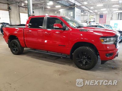 Czwarte zdjęcie samochodu z boku: 2020 RAM 1500 BIG HORN/LONE STAR VIN:1C6SRFFT6LN323535 - miniatura