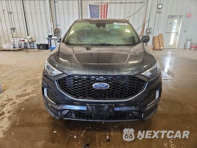 Piąte zdjęcie samochodu w środku: 2022 FORD EDGE SEL VIN:2FMPK4J97NBA56533 - miniatura