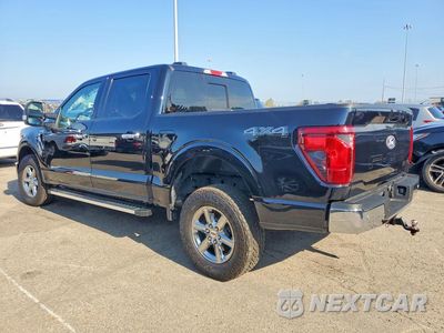 Drugie zdjęcie samochodu z przodu: 2024 FORD F150 XLT VIN:1FTFW3L82RFA32664 - miniatura