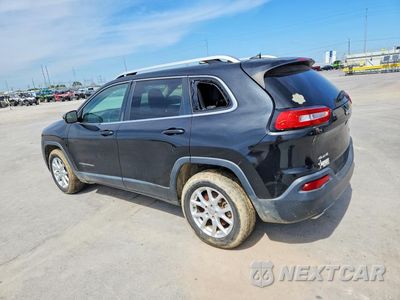 Drugie zdjęcie samochodu z przodu: 2015 JEEP CHEROKEE LATITUDE VIN:1C4PJMCS2FW565159 - miniatura