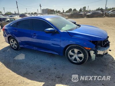 Czwarte zdjęcie samochodu z boku: 2017 HONDA CIVIC LX VIN:2HGFC2F55HH516766 - miniatura