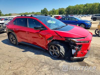 Czwarte zdjęcie samochodu z boku: 2026 TOYOTA BZ XLE PLUS VIN:JTMBCAEB9TA006572 - miniatura