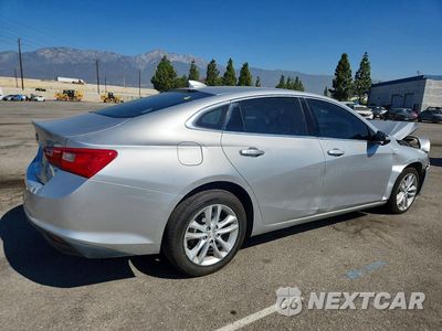 Trzecie zdjęcie samochodu z tyłu: 2018 CHEVROLET MALIBU LT VIN:1G1ZD5ST4JF177545 - miniatura
