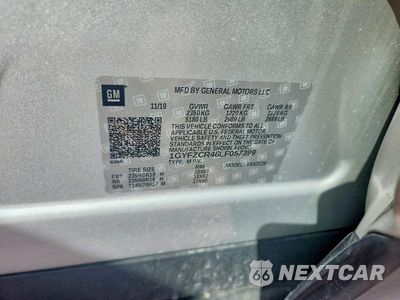 Zdjęcie 13 z 13 samochodu: 2020 CADILLAC XT4 PREMIUM LUXURY VIN:1GYFZCR46LF057399 - miniatura
