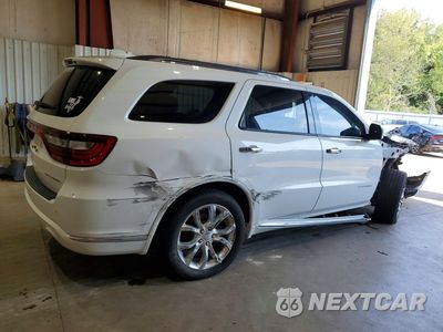 Trzecie zdjęcie samochodu z tyłu: 2017 DODGE DURANGO CITADEL VIN:1C4RDHEGXHC717841 - miniatura