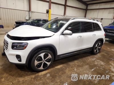 2025 MERCEDES-BENZ GLB 250 4MATIC W1N4M4HBXSW381531 - główne zdjęcie licytacji z USA - miniatura