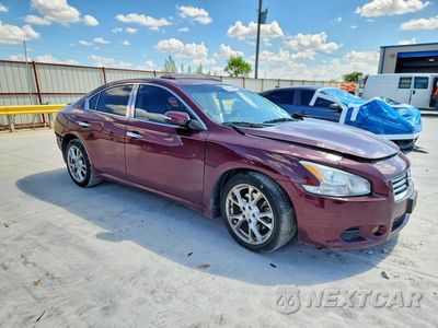 Czwarte zdjęcie samochodu z boku: 2012 NISSAN MAXIMA 3.5 S VIN:1N4AA5AP2CC817683 - miniatura