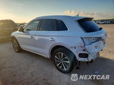 Drugie zdjęcie samochodu z przodu: 2022 AUDI Q5 PREMIUM PLUS 45 VIN:WA1EAAFY7N2133074 - miniatura