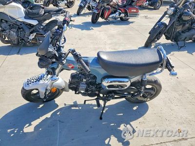 Trzecie zdjęcie samochodu z tyłu: 2025 HONDA ST125 A VIN:MLHJB0659S5000860 - miniatura