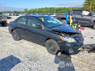 Czwarte zdjęcie samochodu z boku: 2011 TOYOTA COROLLA LE VIN:2T1BU4EE4BC541053 - miniatura