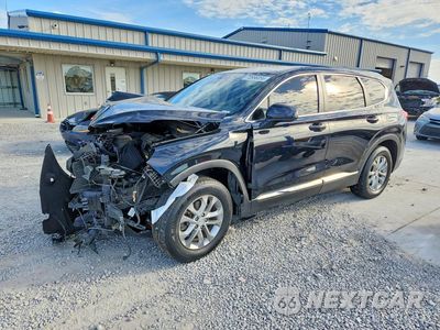 2019 HYUNDAI SANTA FE SE 5NMS23AD3KH044518 - główne zdjęcie licytacji z USA - miniatura