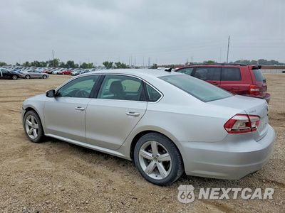 Drugie zdjęcie samochodu z przodu: 2013 VOLKSWAGEN PASSAT SE VIN:1VWBP7A33DC068123 - miniatura