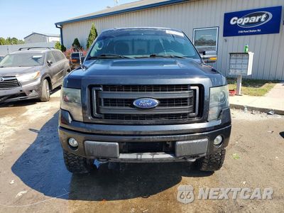Piąte zdjęcie samochodu w środku: 2013 FORD F150 SUPERCREW VIN:1FTFW1ET1DKE01665 - miniatura