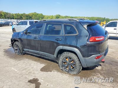 Drugie zdjęcie samochodu z przodu: 2016 JEEP CHEROKEE TRAILHAWK VIN:1C4PJMBSXGW194545 - miniatura