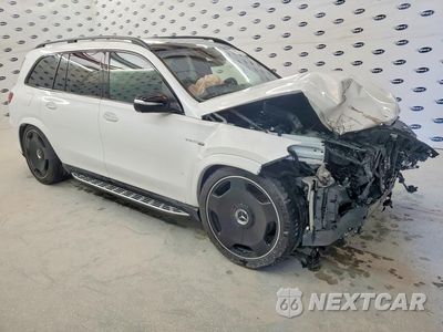 Czwarte zdjęcie samochodu z boku: 2025 MERCEDES-BENZ GLS 63 AMG 4MATIC VIN:4JGFF8KE8SB360278 - miniatura