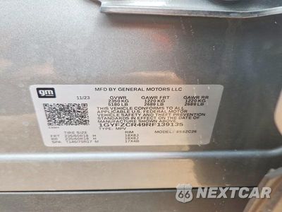 Zdjęcie 12 z 12 samochodu: 2024 CADILLAC XT4 PREMIUM LUXURY VIN:1GYFZCR49RF139135 - miniatura