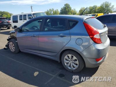 Drugie zdjęcie samochodu z przodu: 2017 HYUNDAI ACCENT SE VIN:KMHCT5AE1HU354475 - miniatura
