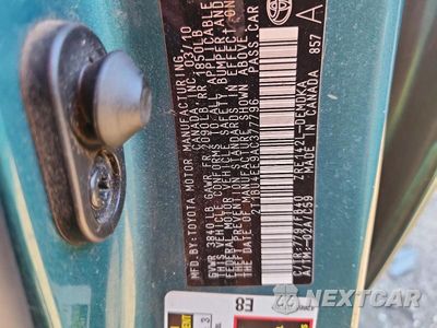 Zdjęcie 12 z 12 samochodu: 2010 TOYOTA COROLLA BASE VIN:2T1BU4EE9AC377796 - miniatura
