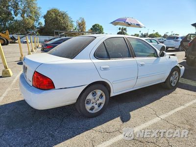 Trzecie zdjęcie samochodu z tyłu: 2006 NISSAN SENTRA 1.8 VIN:3N1CB51D46L474862 - miniatura