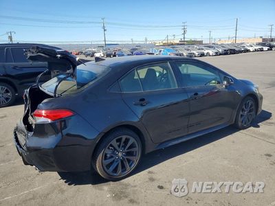 Trzecie zdjęcie samochodu z tyłu: 2026 TOYOTA COROLLA SE VIN:JTDS4MCE7T3529606 - miniatura