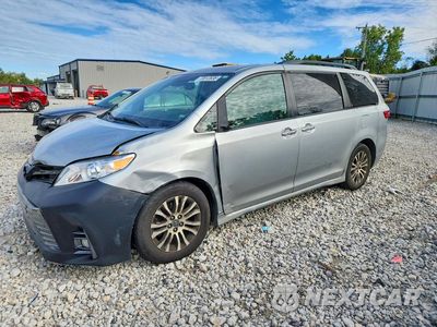 2019 TOYOTA SIENNA XLE 8-PASSENGER 5TDYZ3DC4KS973624 - główne zdjęcie licytacji z USA - miniatura