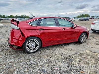Trzecie zdjęcie samochodu z tyłu: 2013 FORD FUSION TITANIUM VIN:3FA6P0K93DR267114 - miniatura